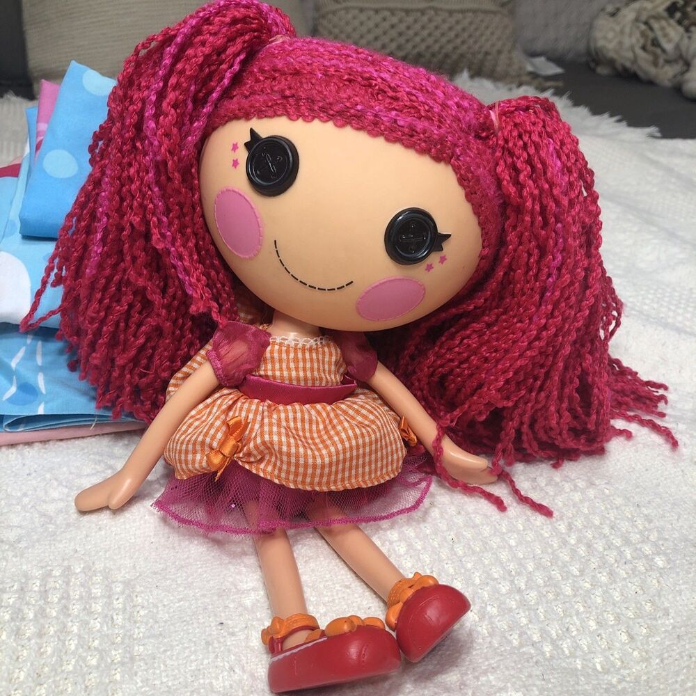 Lalaloopsy Pink Hair Tippy Tumbelina Full-size Doll 2013 MGA